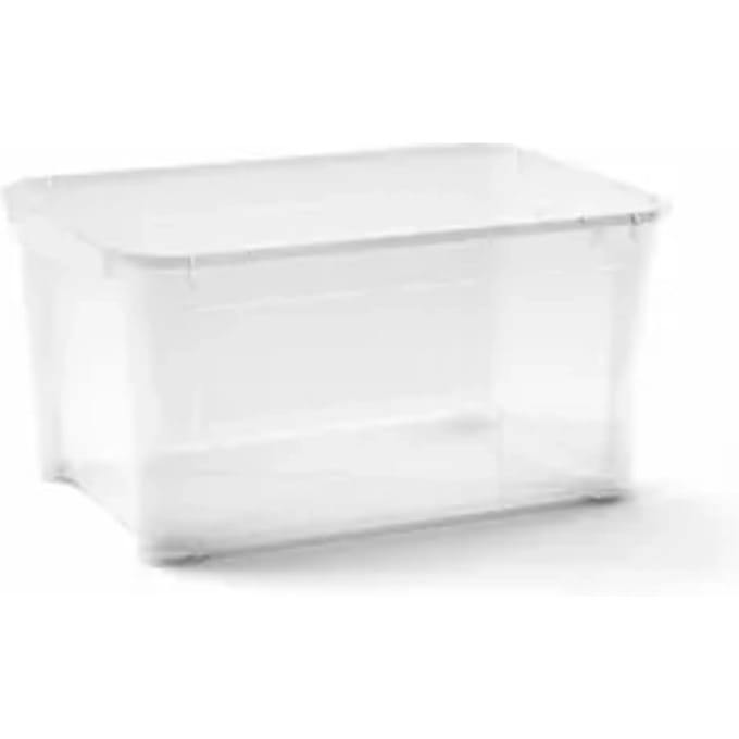 Sencys T-box Opbergbox L 47l Transparant