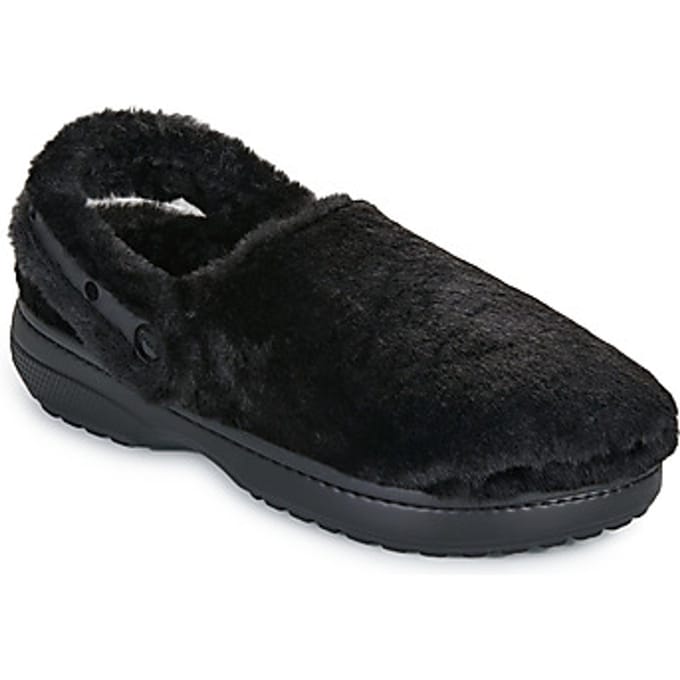 Crocs Classic Unfurgettable Polyester Heren Zwarte Klompen