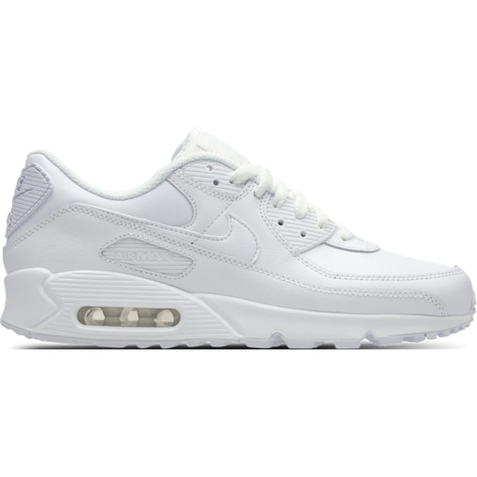 Nike Air Max 90 Sneakers Heren - Wit - Maat 39 - Mesh/Synthetisch