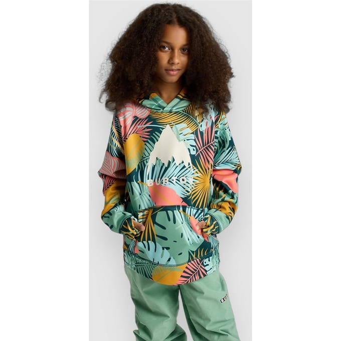 Burton Oak Hoodie Groen 14-16 Years Kinderen