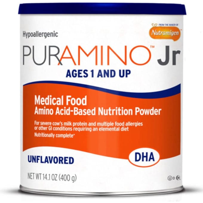Nutramigen Puramino Junior 400 Poeder