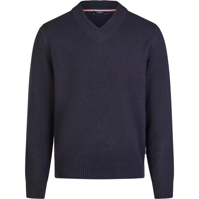 Pull col V van breigoed Hechter
