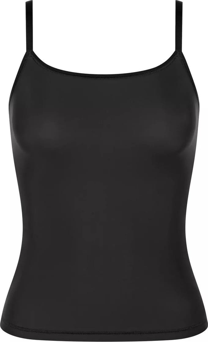 sloggi Soft ADAPT Spaghetti shirt Dames Onderhemd - Zwart - Maat XL