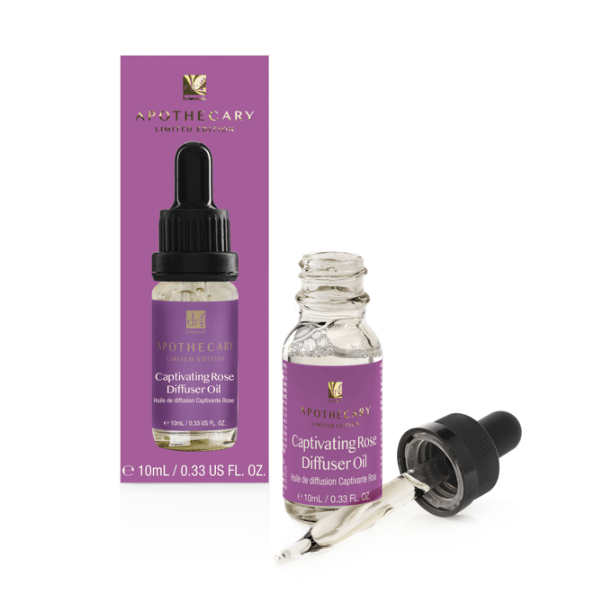 Dr. Botanicals Betoverende rozengeur diffuserolie 10 ml