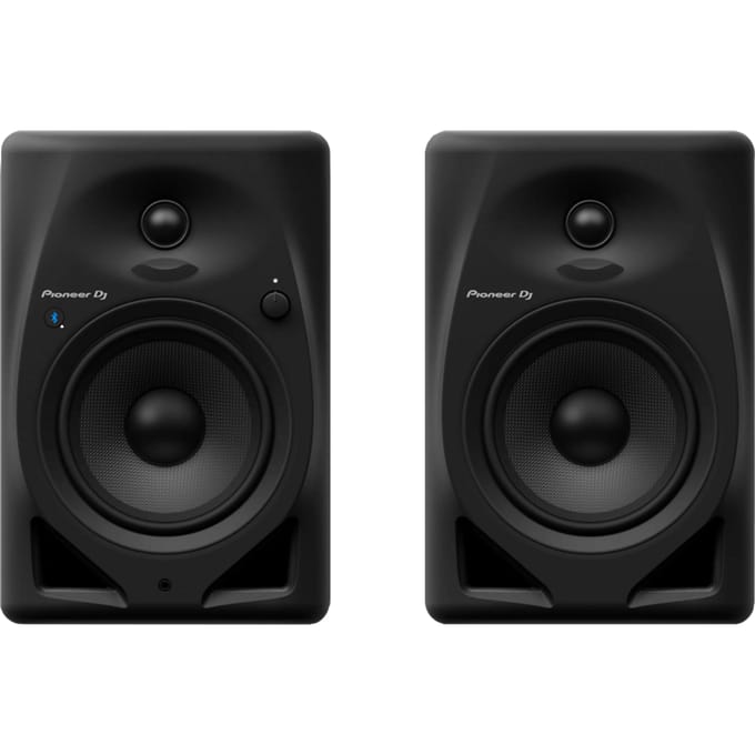 Pioneer DJ DM-50D-BT Zwart