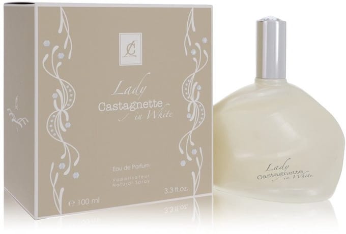 Lulu Castagnette Lady Castagnette In White eau de parfum spray 100 ml