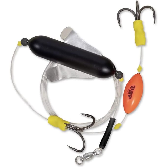 Footer Black Cat Worm River Rig 2m