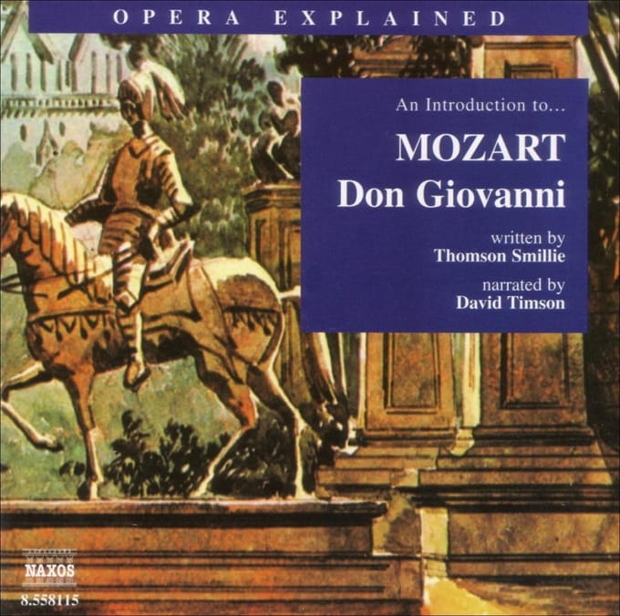 David Timson - Mozart: Introduction To Don Giovanni (CD)