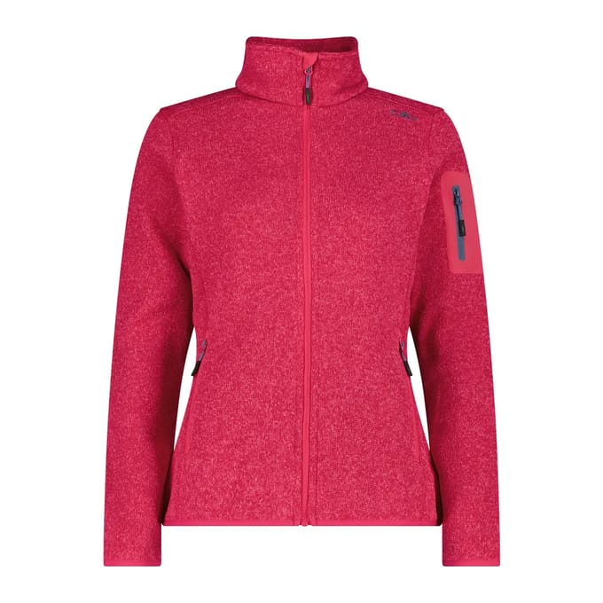 Damesfleece CMP Knit Tech Heavy