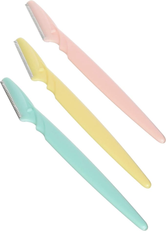 Eyebrow Razor - Wenkbrauwen Razor - 3-pack