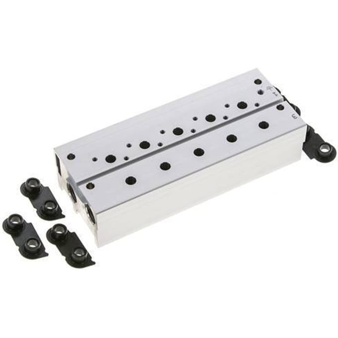 4xG1/4'' Manifold 5-Stations Festo 576468 VABM-B10-20S-G14-5-P3