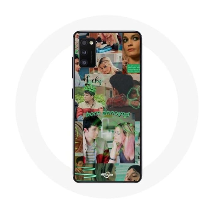 Coque - Samsung - Galaxy A41 - Sex Education - Souple - Protection