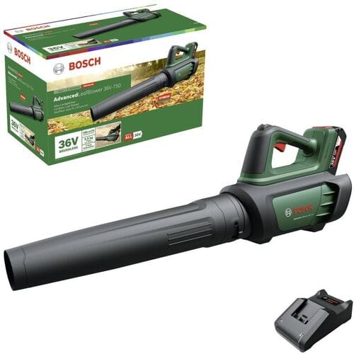Bosch Home and Garden AdvancedLeafBlower 36V-750 Bladblazer Accu 36 V Incl. accu, Incl. oplader