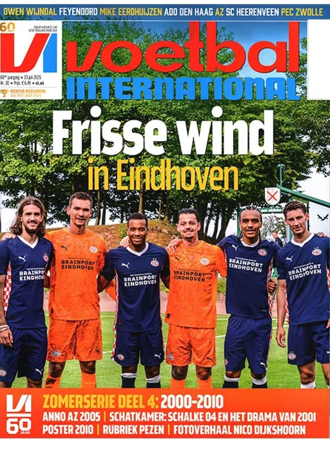 Voetbal International - 30 2025