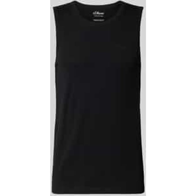 regular fit tank top van puur katoen