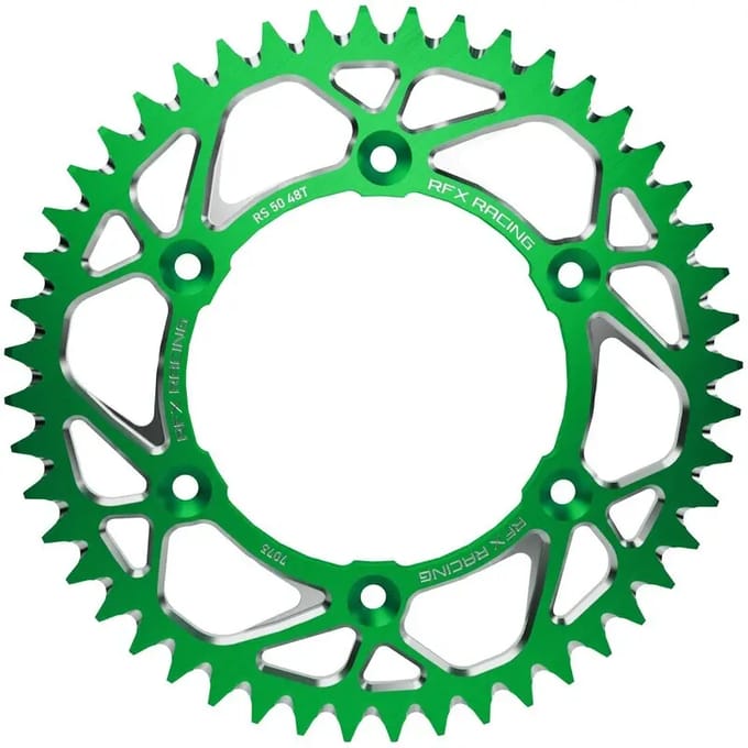 Motorfiets kroon RFX Kawasaki Pro Series Elite 420
