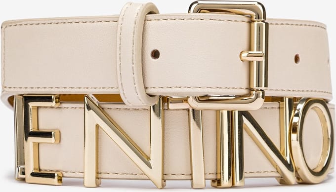 VALENTINO Riem Emma Winter Belt W100 Beig / Oro Beige