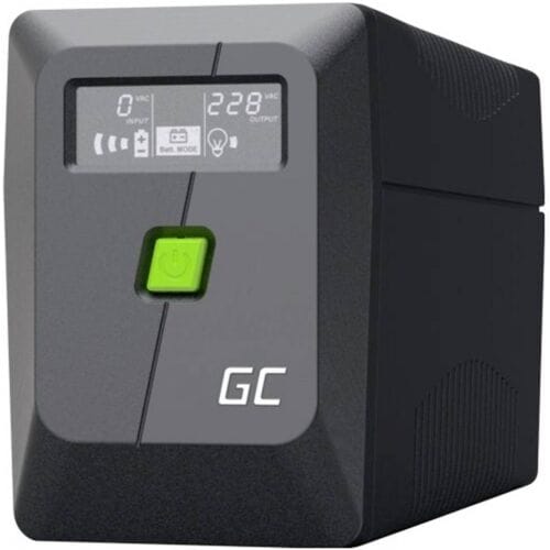 Green Cell PowerProof - UPS - with LCD display - 360 watt - 650 VA