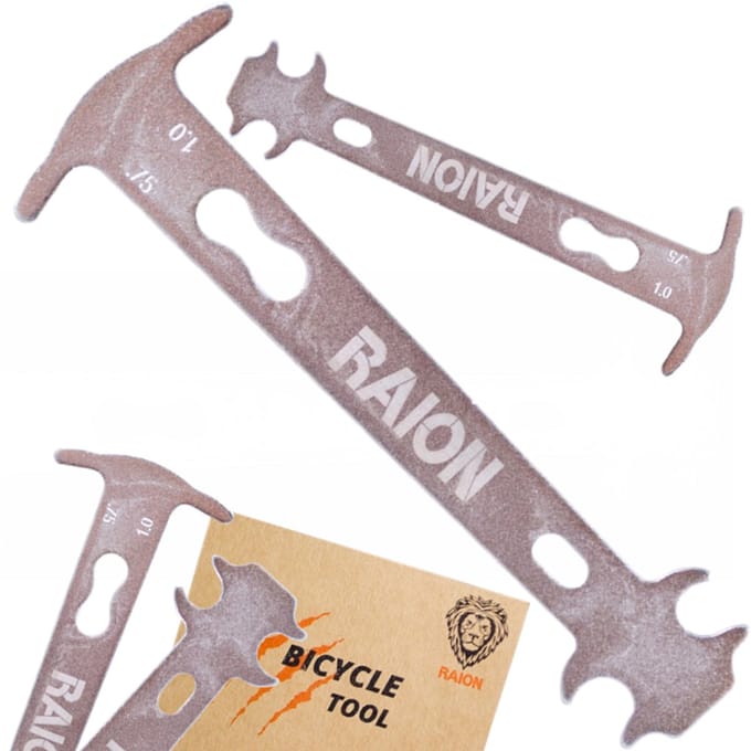 Raion Universeel - Kettingverlengingsmeter - 75% en 1.0 Merk