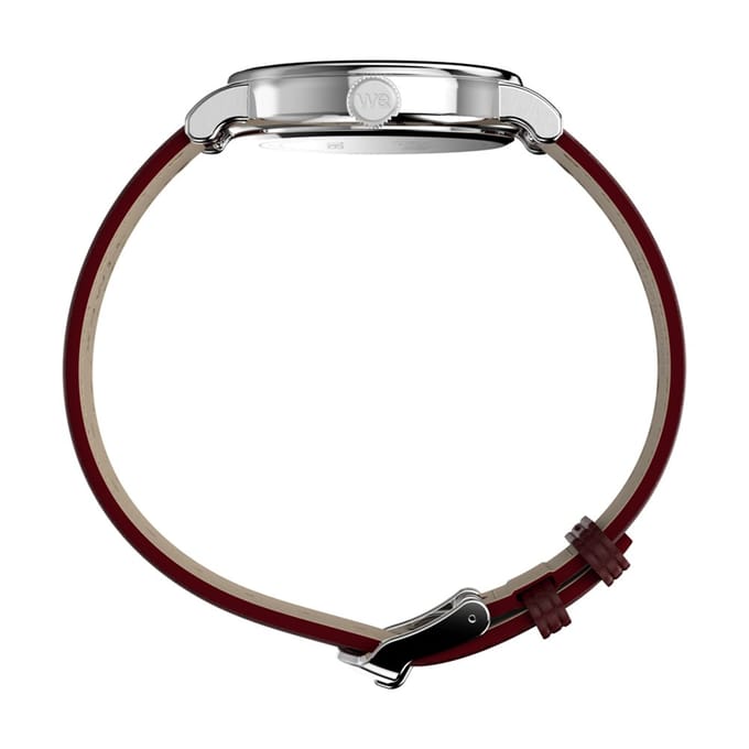 Timex Harry Potter x Timex Weekender TW2Y76200 Horloge - Leer - Rood - Ø 37 mm