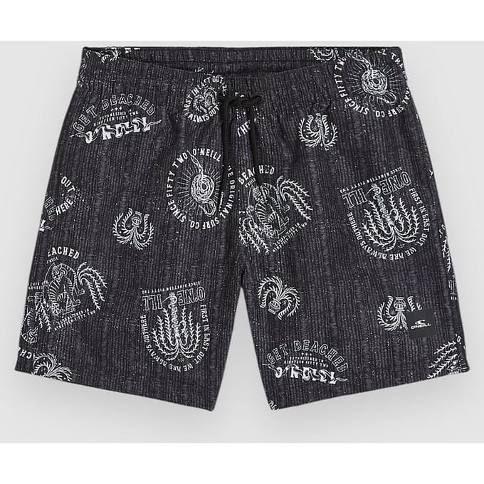 O'Neill Cali 14" Kids Boardshorts zwart