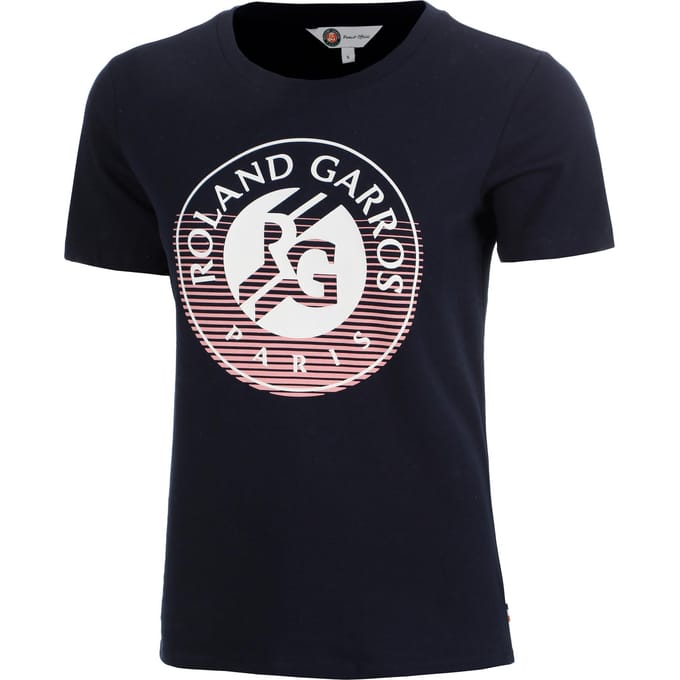 Roland Garros Big Logo T-shirt Dames