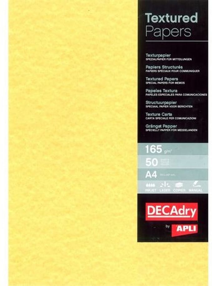 Papier Apli - Gouden - 50 vellen