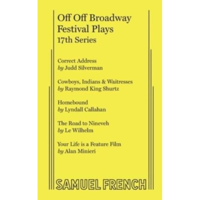 Off Off Broadway Festival Plays, 17th Series - Judd Silverman