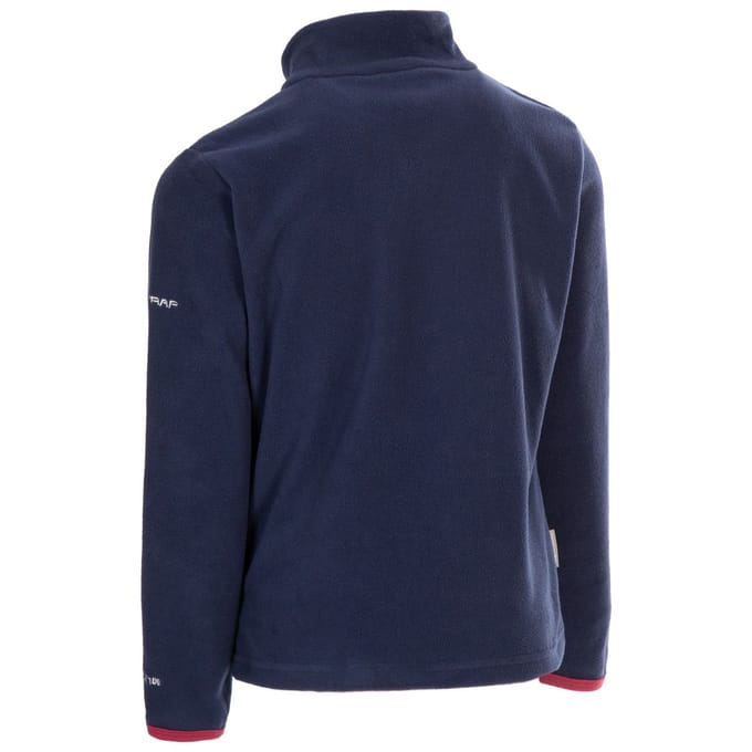 Trespass Kinderen/meisjes Sybil Micro Fleece (Denim Blauw)