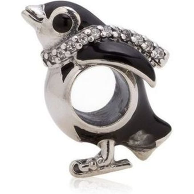 Pandora Bedel Skiënde Pinguïn 792988C01