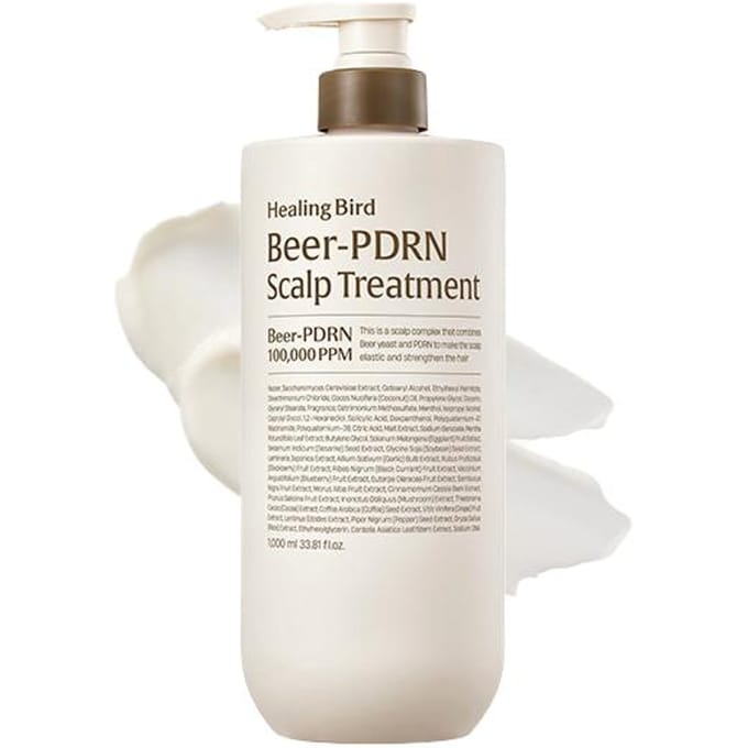 [Healing Bird] Beer-PDRN Scalp Treatment 1000ml white