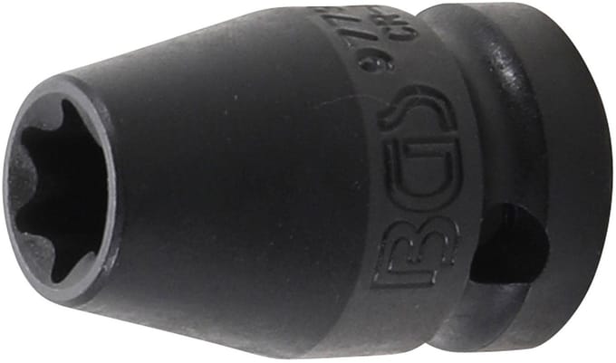 BGS Kracht Dopsleuteldop E-profiel - 1/2 - E14