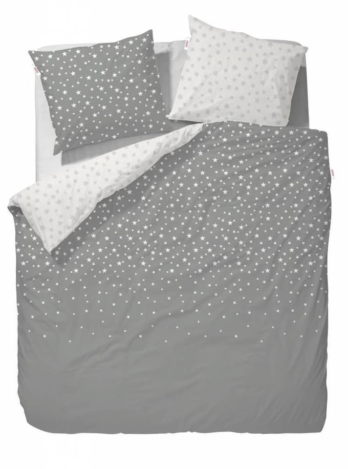 Esprit Dekbedovertrek Raining Stars Grijs - 240x200/220