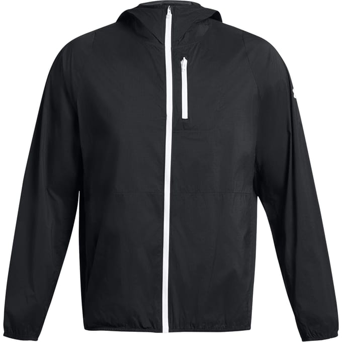 Under Armour Phantom Windbreaker Hardloopjas Heren-Zwart,Wit
