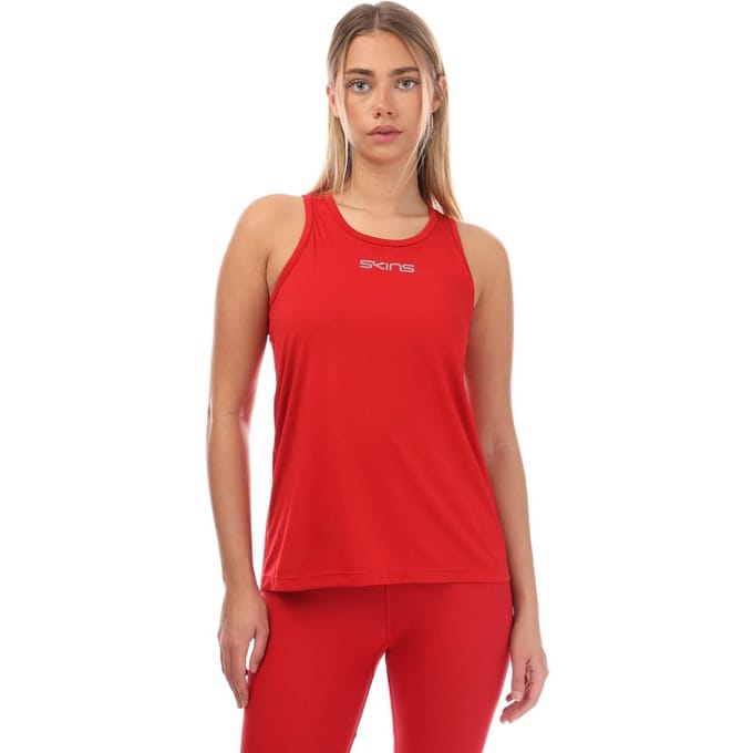 Skins Dames/Dames Series-3 BH Tanktop (Rood)