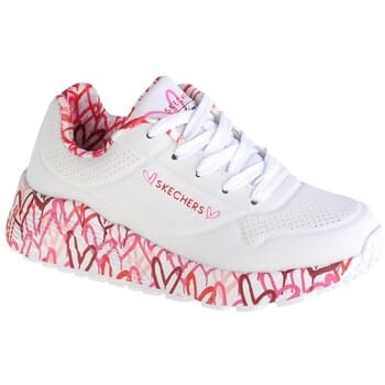 Lage Sneakers Skechers Uno Lite Lovely Luv