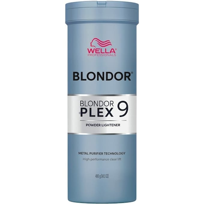 Wella Blonderingen BlondorPlex 9 bleekpoeder Blonderen & bleken Dames 400 g