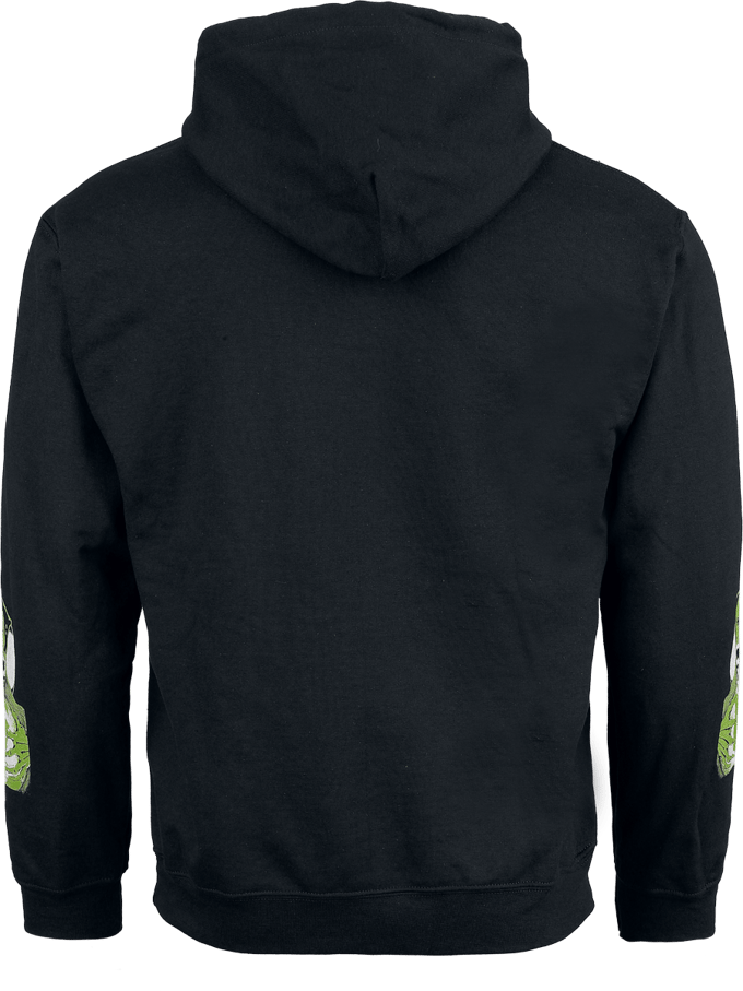 Ghost Trui met capuchon - World Domination - S tot 3XL - voor Mannen - zwart