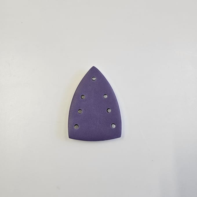 Schuurpapier delta p120 x 100 stuks (PITOR®)