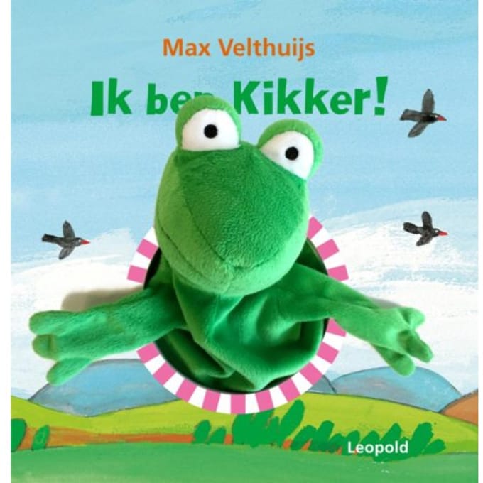 Ik Ben Kikker! - Max Velthuijs