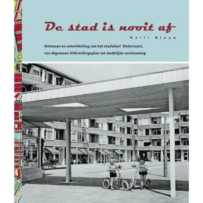 De Stad Is Nooit Af - M. Blauw