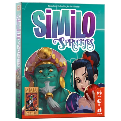 Similo : sprookjes - kaartspel