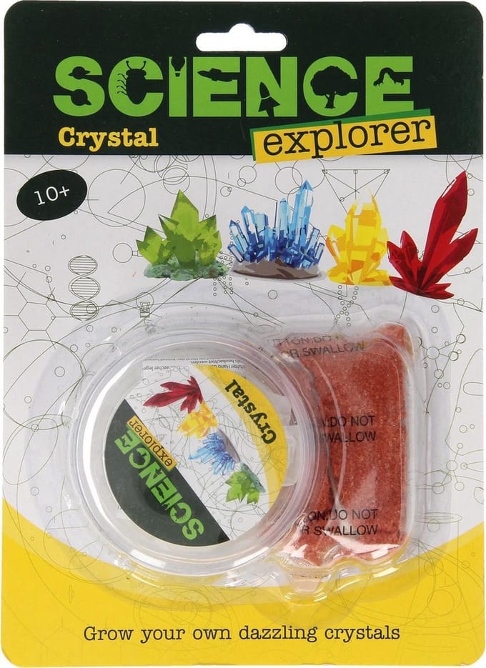 Johntoy Science Explorer: Maak Je Eigen Kristal Geel