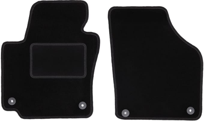 Voormatten zwart voor: Volkswagen Golf Plus minivan (2005-2014)
