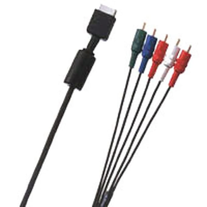 Componentkabel compatibel met Ps2/Ps3