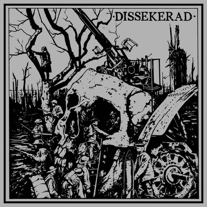 Dissekerad - Inre Strid (LP)