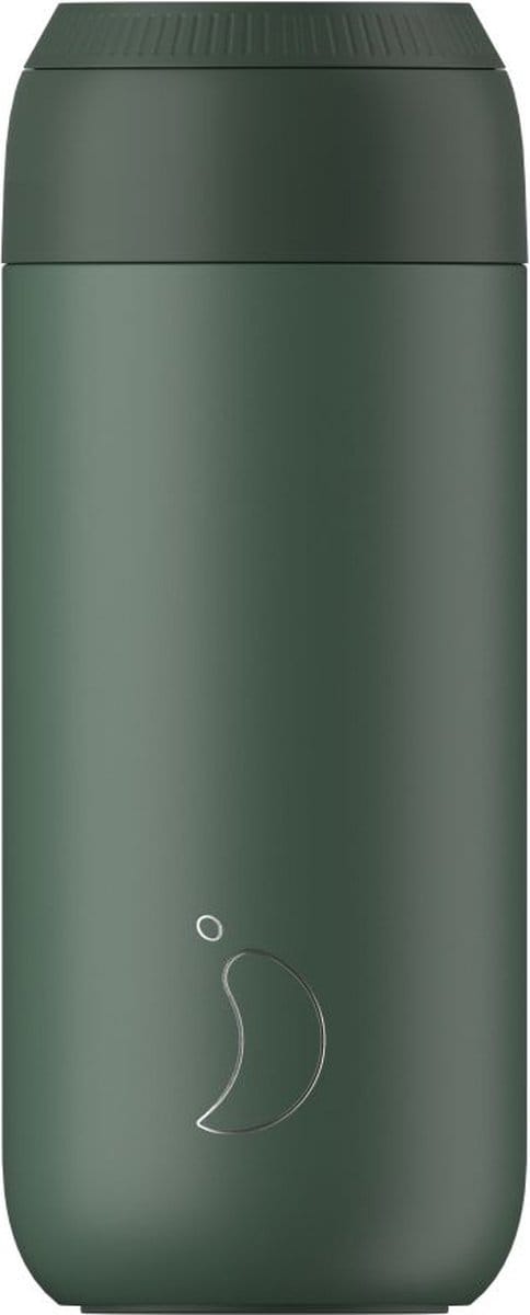 Chillys Series 2 - Beker - Koffie-to-go - 500ml - Pine Green