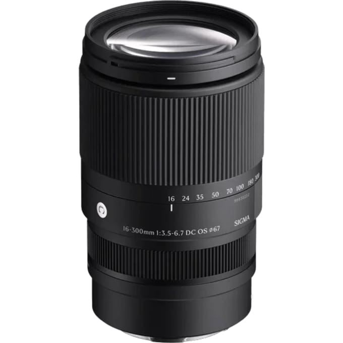 Sigma 16-300mm f/3.5-6.7 DC OS Contemporary Fujifilm X-Mount