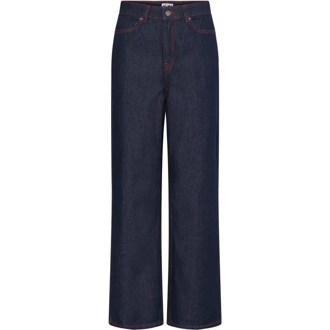 ICHI - IHBERISEL PA3 - Dames - Regular fit jeans