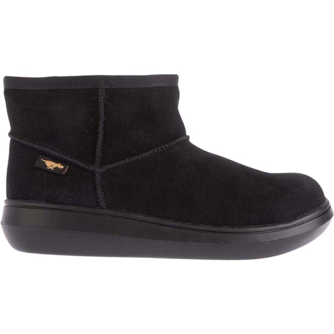 Rocket Dog Dames/Dames Sugar Rush Suede Enkellaarsjes (Zwart)